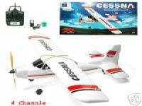 REMOTE CONTROL CESSNA ELECTRIC AIRPLANE READY TO GO NEW  