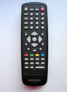HITACHI Original TV Remote Control CLU 4751DP 42HDF39 42HDF52 42HDF52A 