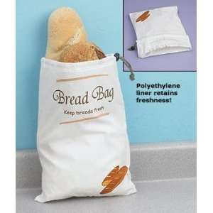  Reusable Bread Storage Bag