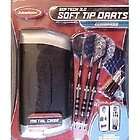   Darts Soft Tip Softtech 3.0 Dart Set With Metal Case Brand New Dart