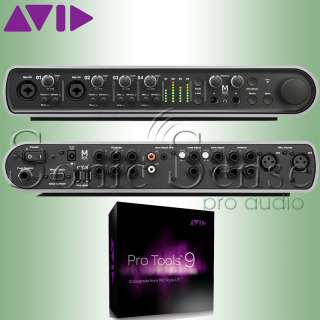 Avid Mbox 3 Pro Firewire Pro Tools 9 Interface FREE Upgrade EXTENDED 