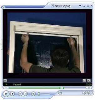 Secret Screen   PULL DOWN Retractable Screen Door  