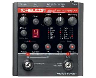 TC Helicon VoiceTone Harmony G XT  