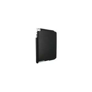   iMagnum Black Leather Case for Apple iPad 2