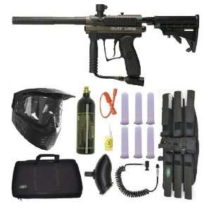  Spyder MR100 Pro Paintball Gun Marker Sniper Set   Olive 