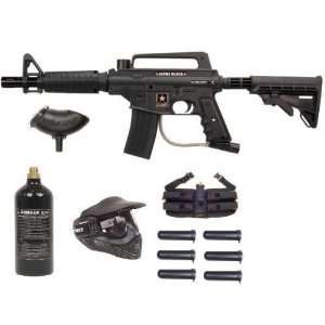   TIPPMANN US ARMY ALPHA PAINTBALL MARKER PACKAGE 3