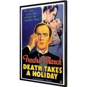  Death Takes a Holiday 11x17 Framed Poster