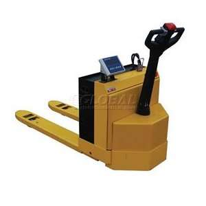Self Propelled Electric Pallet Truck, Pallet Jack With Scale 4500 Lb 