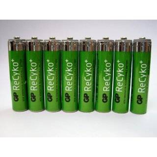 AAA Rechargeable Batteries 820MAH GP Pre Charged (8 pk.)SALE  by GP