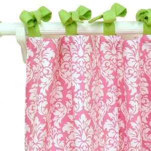  Pink Taffy Curtain Panels