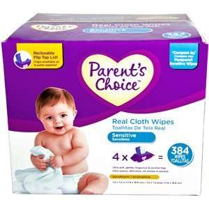 Parents Choice   Ultra Soft & Gentle Baby Wipes, Moistened with a 