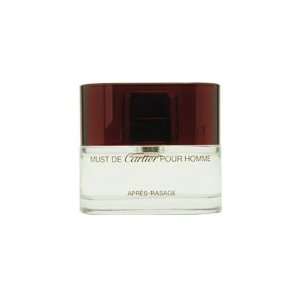   MUST DE CARTIER by Cartier for MEN AFTERSHAVE 1.6 OZ Cartier Beauty