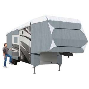Poly Pro III 5th Wheel RV Trailer Cover for 37 41 foot length, extra 