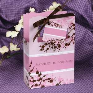  Cherry Blossom   Classic Personalized Birthday Party Favor 