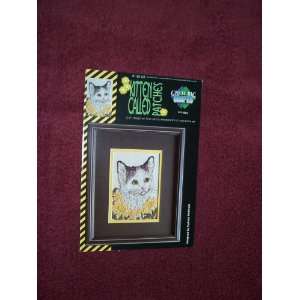  Kitten Called Patches Counted Cross Stitch Chart 