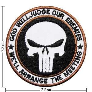  The Punisher Movie Logo 1 Iron on Patches 