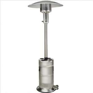   Patio Heater in Stainless Steel Finish (2 Pieces) Patio, Lawn