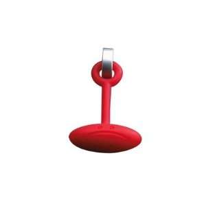  Richelieu Rubber, Metal Pendant Pull 5/8 in Red [ 1 Bag 