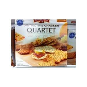 Pepperidge Farm Distinctive Cracker Quartet 39 Oz  Grocery 