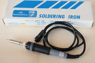 OK Industries SAI 690 Soldering Iron with Tip for SA 1000 System 