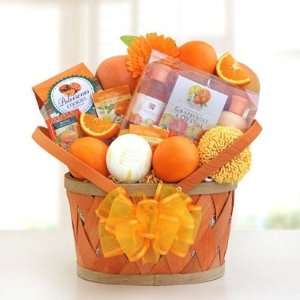  Citrus Spa Delights Gift Basket Beauty