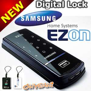 SAMSUNG Digital Door Lock TOUCHPAD EZON Keyless AUTO  