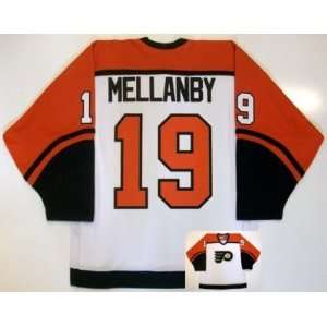   Mellanby Philadelphia Flyers Vintage Ccm Jersey