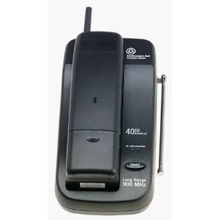   Bell FF908 900 MHz Cordless Telephone (Black) Electronics