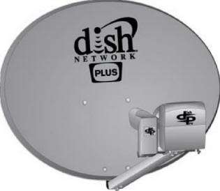 Dish Network 500+ PLUS Satellite Kit 110 119 118 DP Pro Dual 118.7 