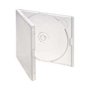  Nexpak CDP 3A CD Storage Case With Full Sleeve   Single 