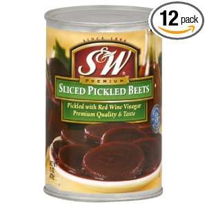 Pickled Sliced Beets, 15 Ounce (Pack Grocery & Gourmet Food