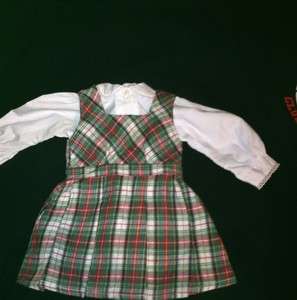 New American Girl MollyS School Uniform  