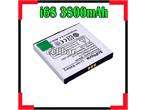 Li ion 3800mAh battery for Sciphone CECT i68 phone + free i68 charger 