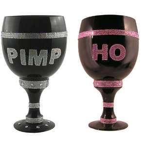  PIMP & HO Pimp Cup Set