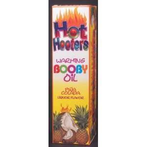  Hot Hooters Warming Oil Pina Colada 5 fl oz Bottle Health 