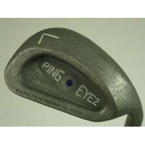  Ping Eye 2 + Lob Wedge Blue Steel Z Z65 STF Eye2 LONG 