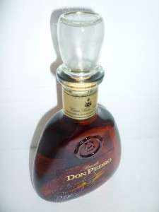 DON PEDRO BRANDY 750 ML DECANTER LIMITED EDITION E&J  