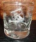 Cutty Sark 500th Anniversary Scotch Whiskey Rocks Glass