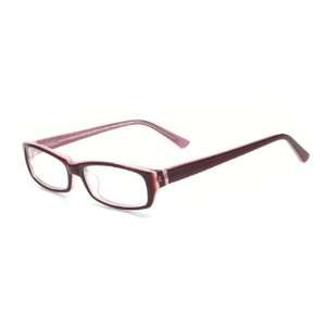   Alatyr prescription eyeglasses (Burgundy/Pink)