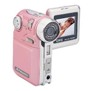  Pink DXG Digital Video Camera/Camcorder