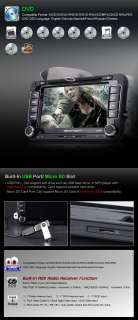 Touch Screen DVD Player Special for VOLKSWAGEN passat AVI/DVD//VCD 