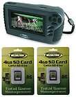   VWR 11 Game Camera 4.3 Hand Held Picture & Video Viewer + 2 SD Cards