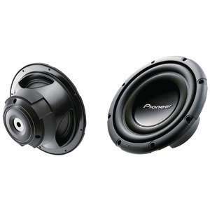  New PIONEER TS W303R 12 COMPONENT SUBWOOFER Electronics