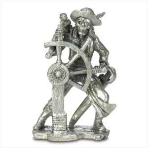  PIRATE WITH SHIP`S WHEEL Toys & Games
