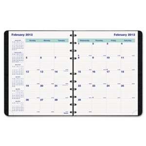  Rediform Blueline MiracleBind 17 Month Planner, Soft Cover 
