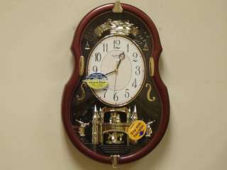 Viola Entertainer Rhythm Clock   18 tunes Musical  