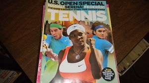 Tennis Magazine Sept/Oct. 2010 Serena Williams 0701E  