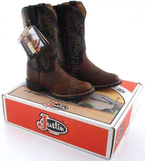 NEW Justin Womens AQHA Foundation Boots Size 9 B L4856  