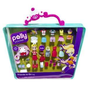  Polly Pocket Friends To Go Polly Fashion Bag Toys & Games