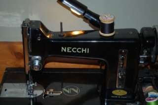   BF Italian Sewing Machine Industrial Quality + Case Tested  